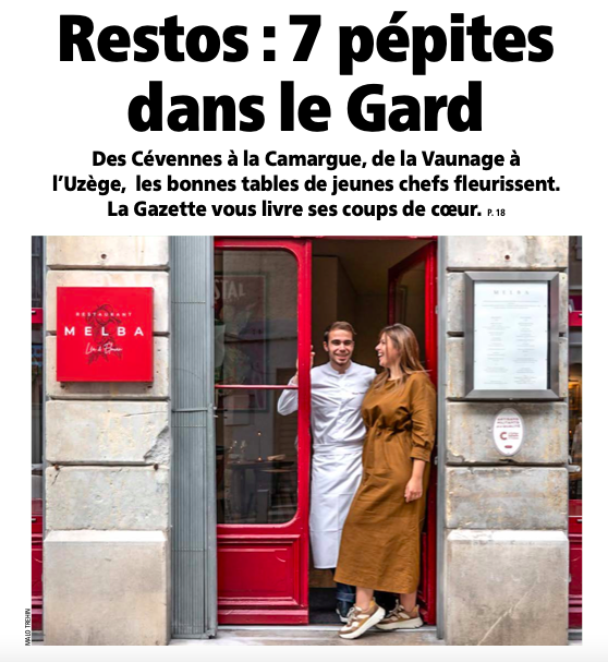 Restos : sept pépites dans le Gard