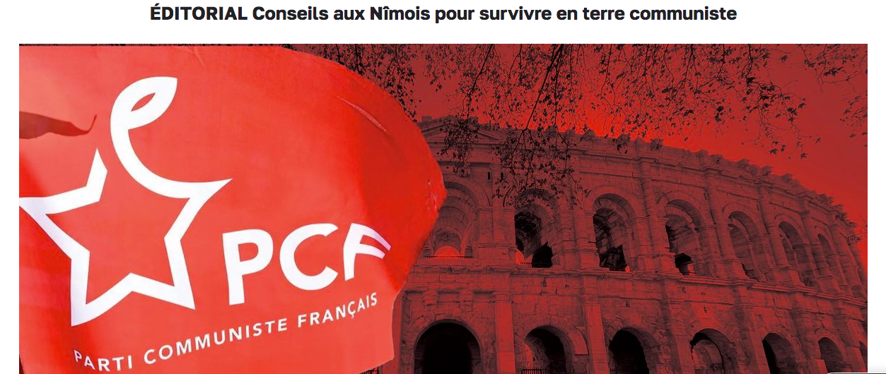 Conseils aux Nîmois pour survivre en terre communiste