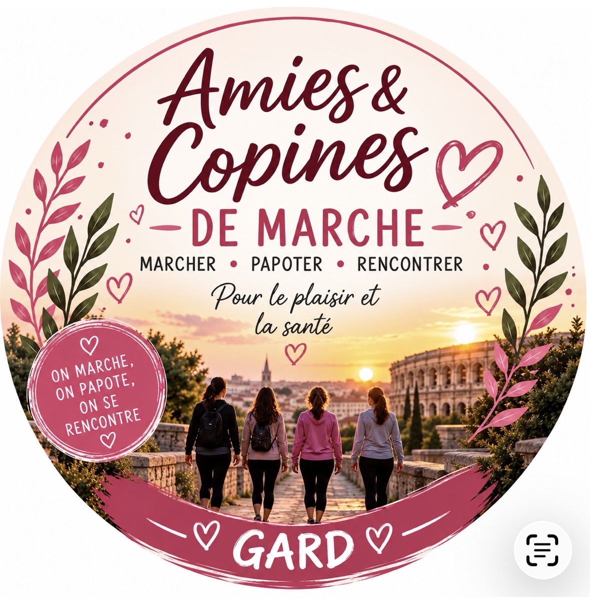 Collectif « Amies et copines de marche » pour le plaisir et la santé 