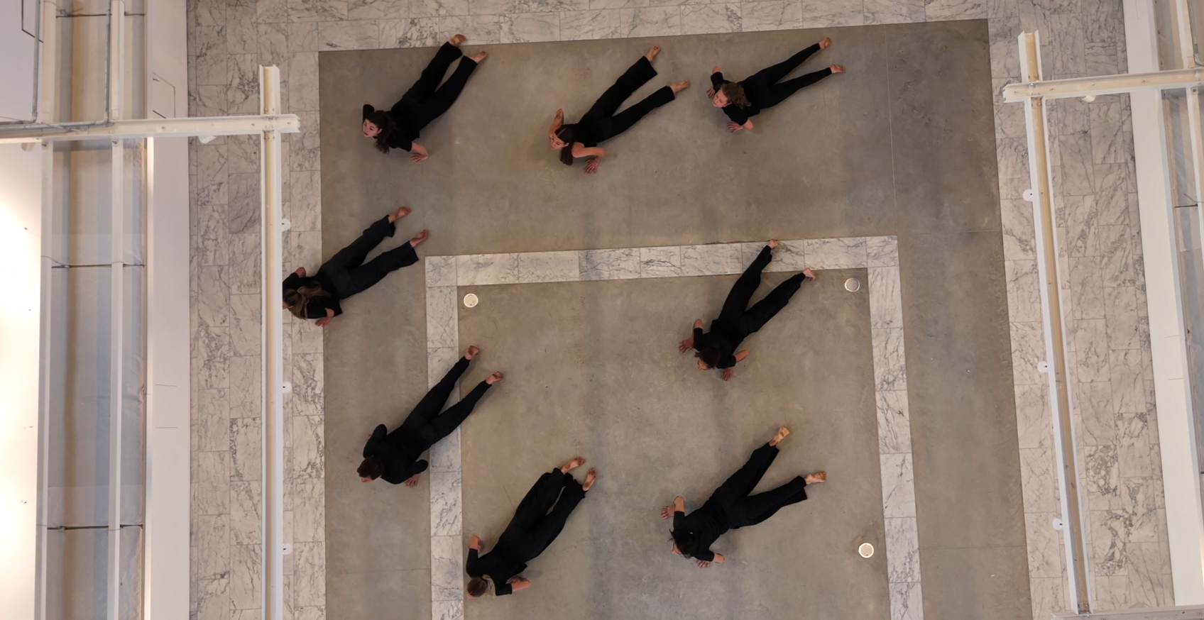 Le corps en mémoire : projet vidéo à partir de l'univers créatif des étudiants