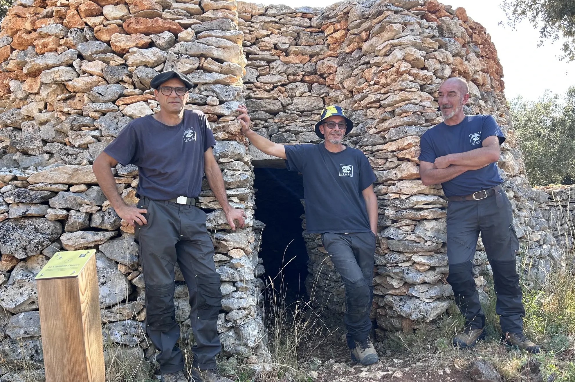 Rencontre avec l’histoire et le savoir-faire des muraillers de la Ville de Nîmes