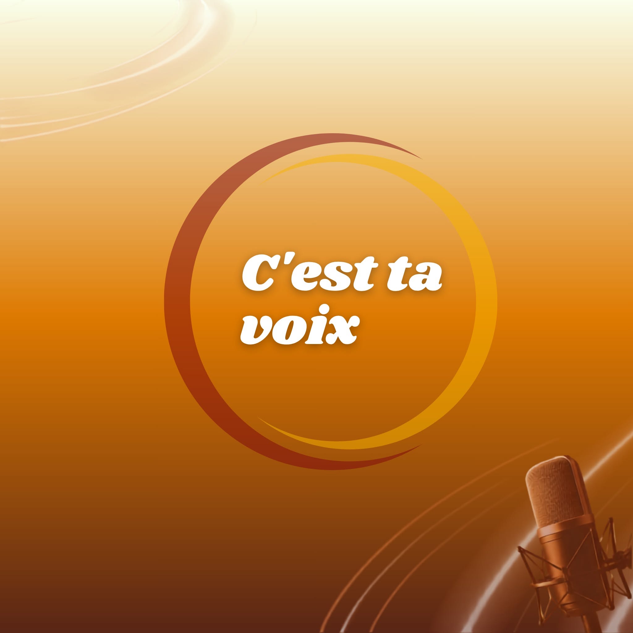 C'est ta voix