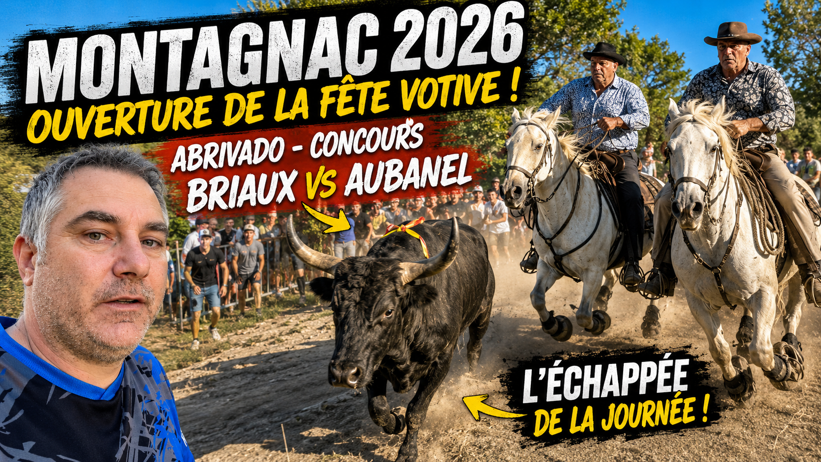 Le Meilleur de l’Encierro - Montagnac 