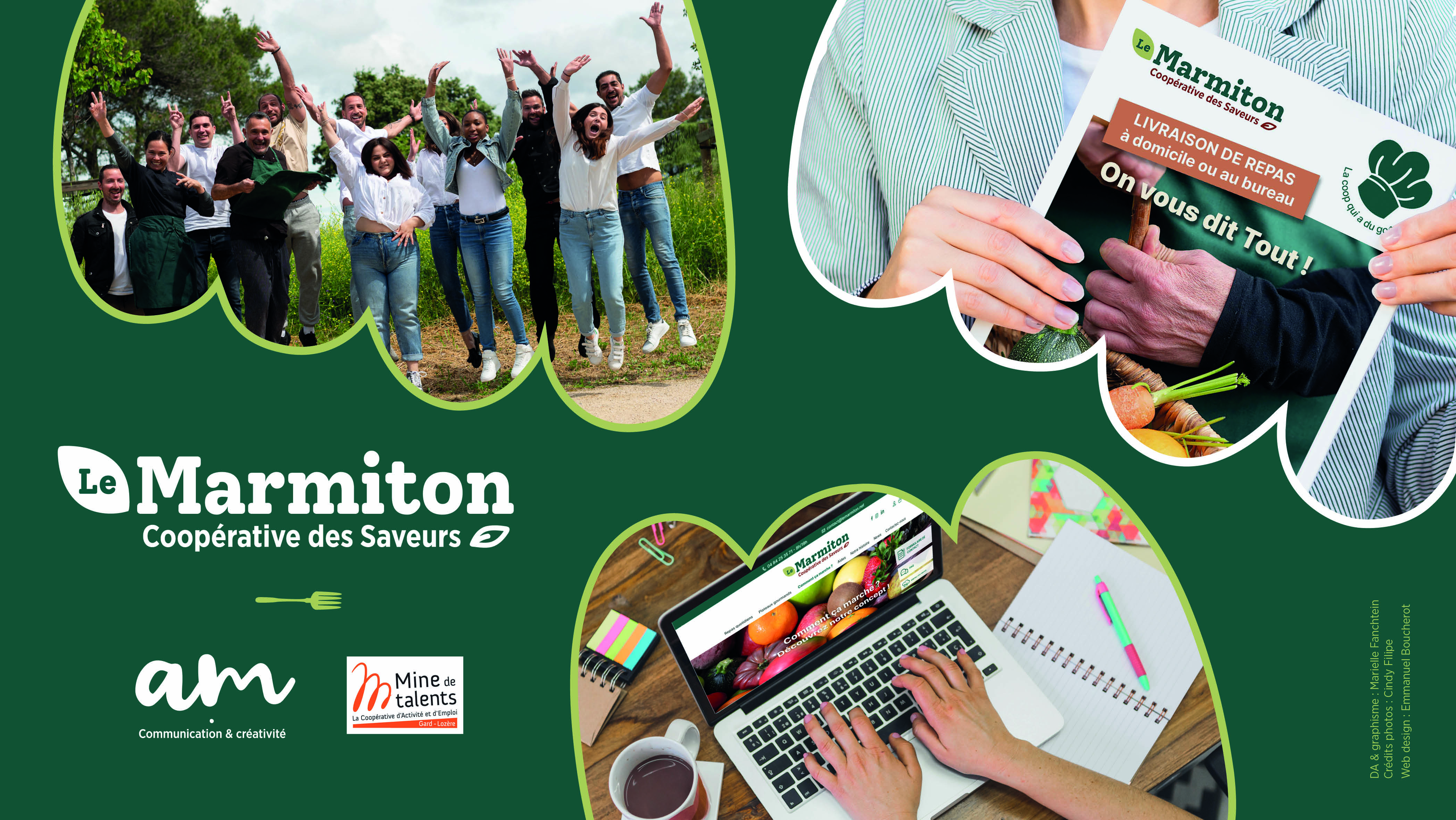 Le Marmiton, Coopérative des saveurs