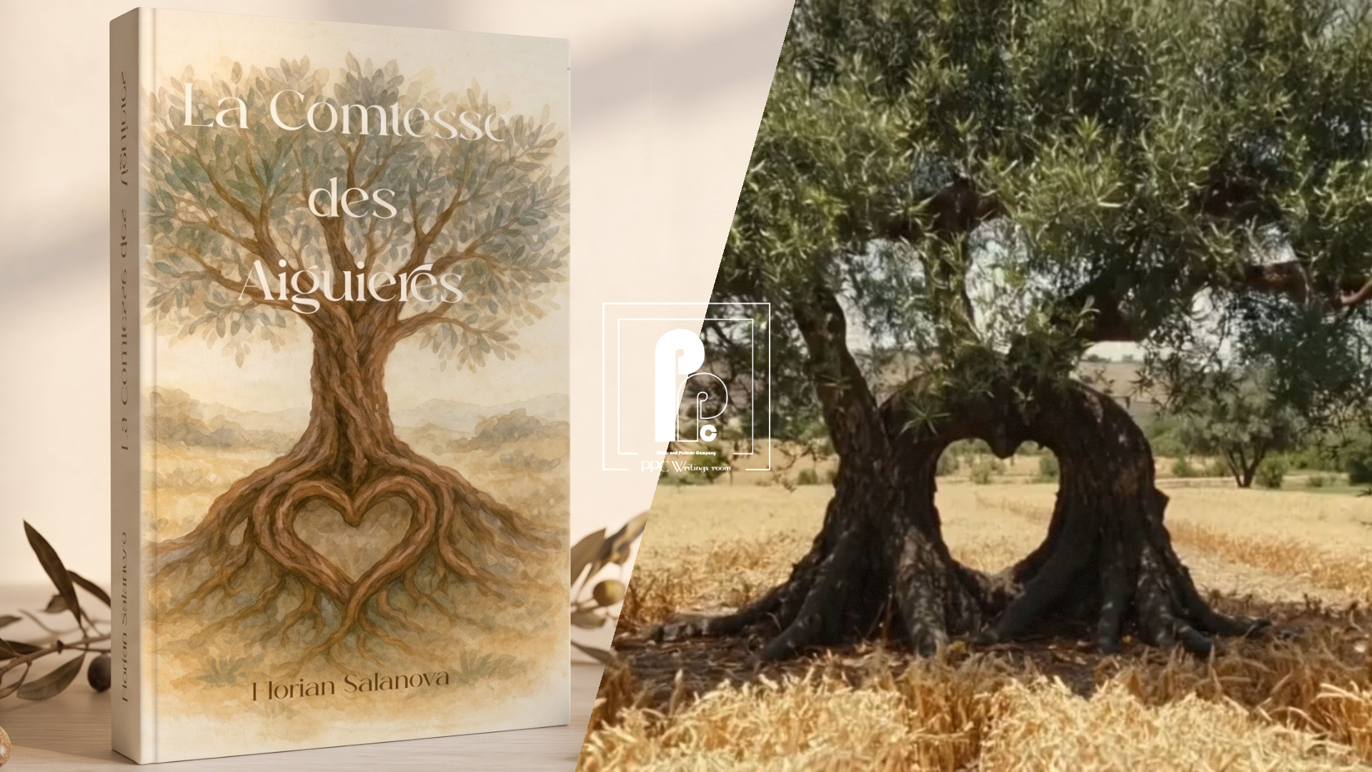 Booktrailer (vidéo promotionnelle) du livre "La Comtesse des Aiguières"