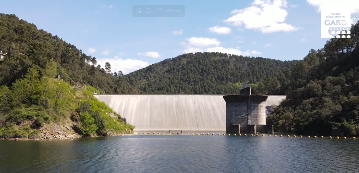 Au cœur du barrage de Sainte-Cécile-d’Andorge avec Sébastien Pantel, le surveillant du barrage