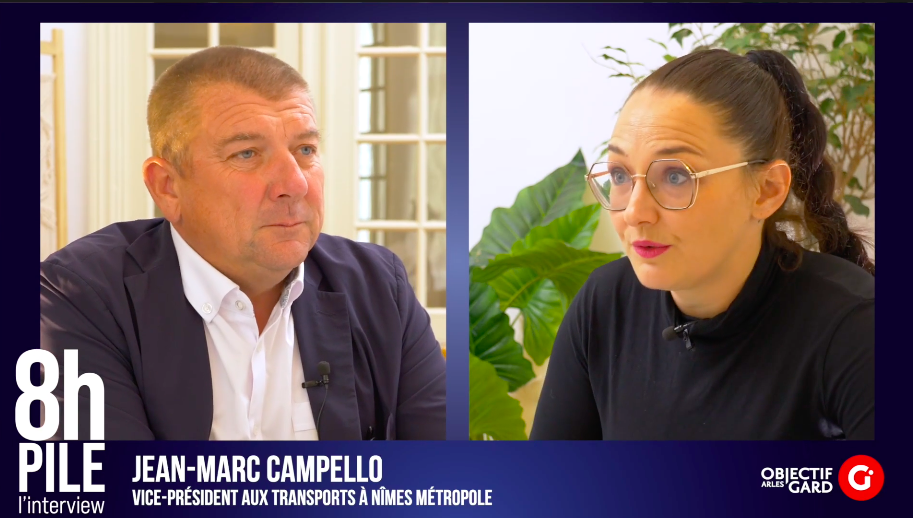 L'invité du 8H PILE : Jean-Marc Capello