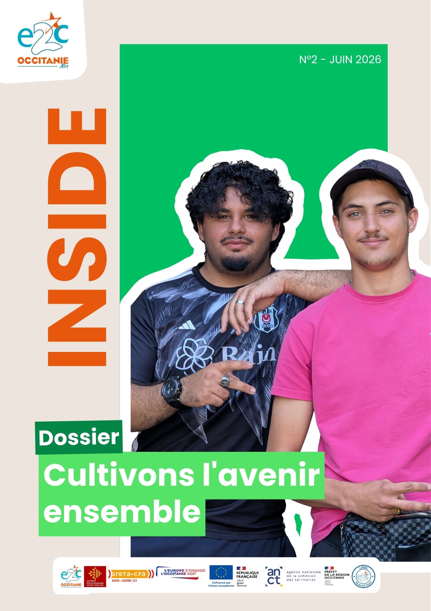 INSIDE : quand des jeunes en insertion prennent la plume