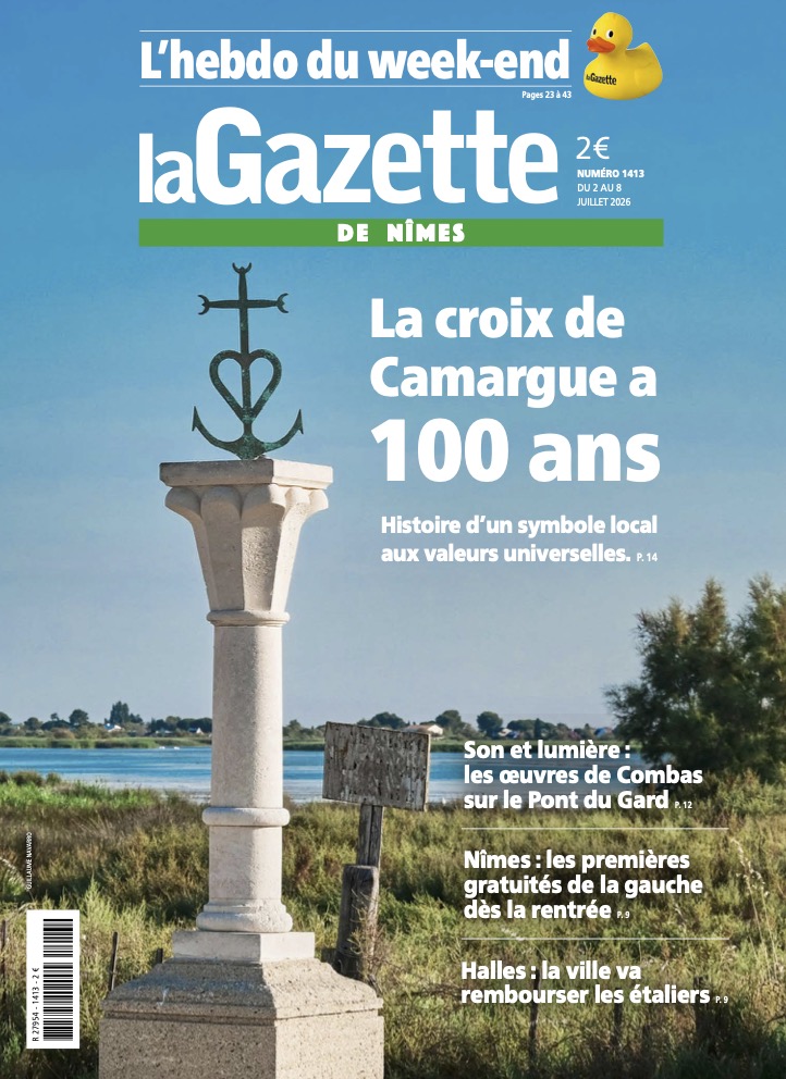 Le centenaire de la croix de Camargue