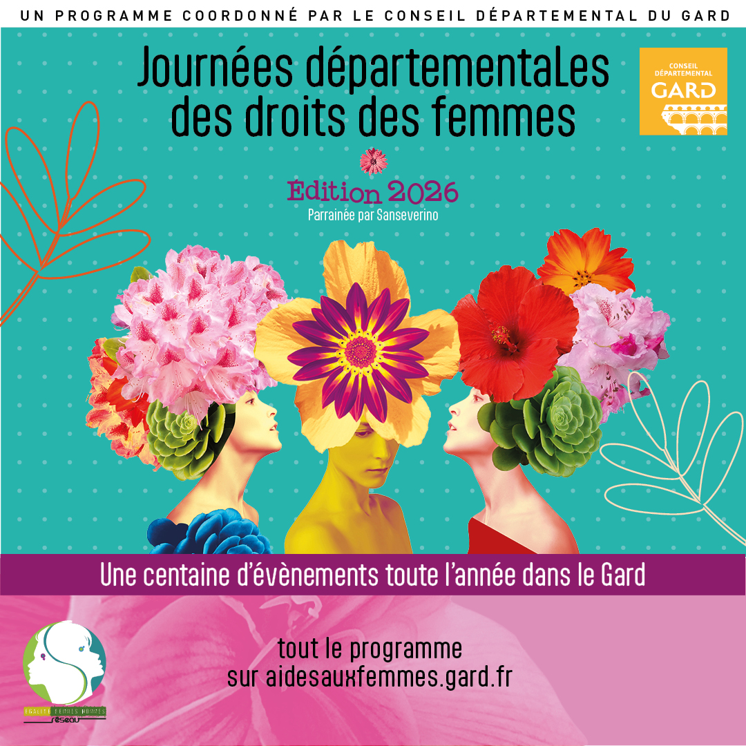Livret des Journées départementales des droits des femmes 2026 
