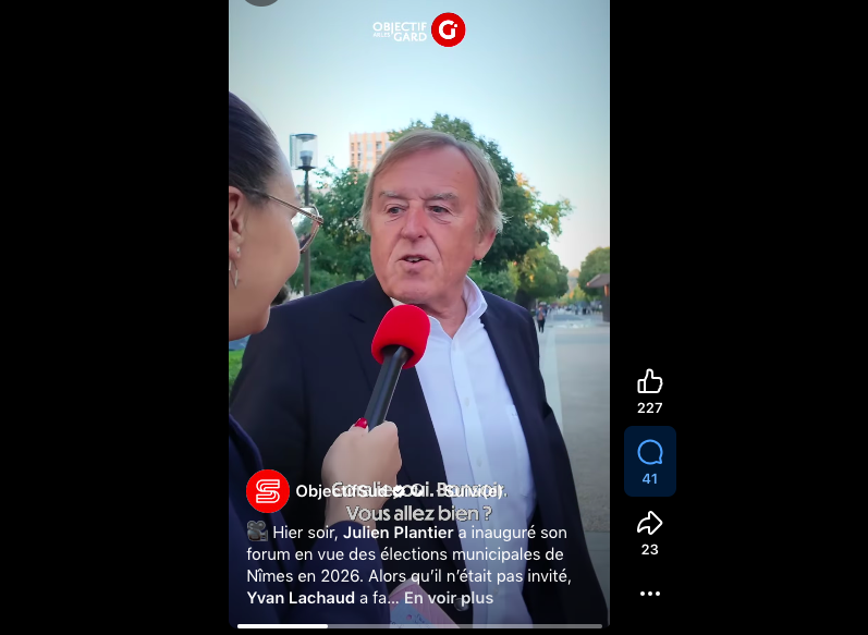 Les coulisses de la politique nîmoise.