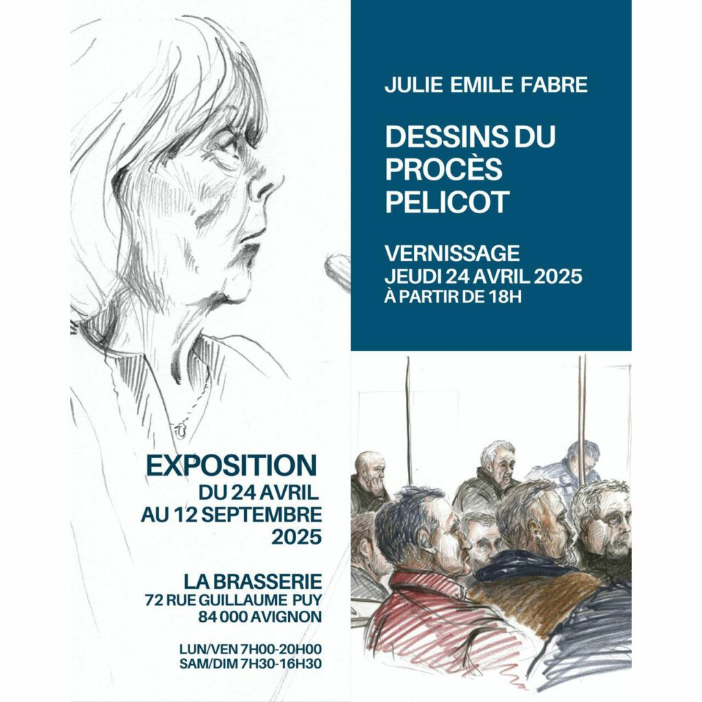 Exposition Julie Emile-Fabre 2025 Avignon