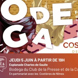 Bodega du Club de la Presse 2025