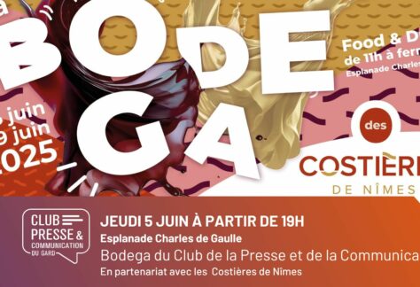 Bodega du Club de la Presse 2025