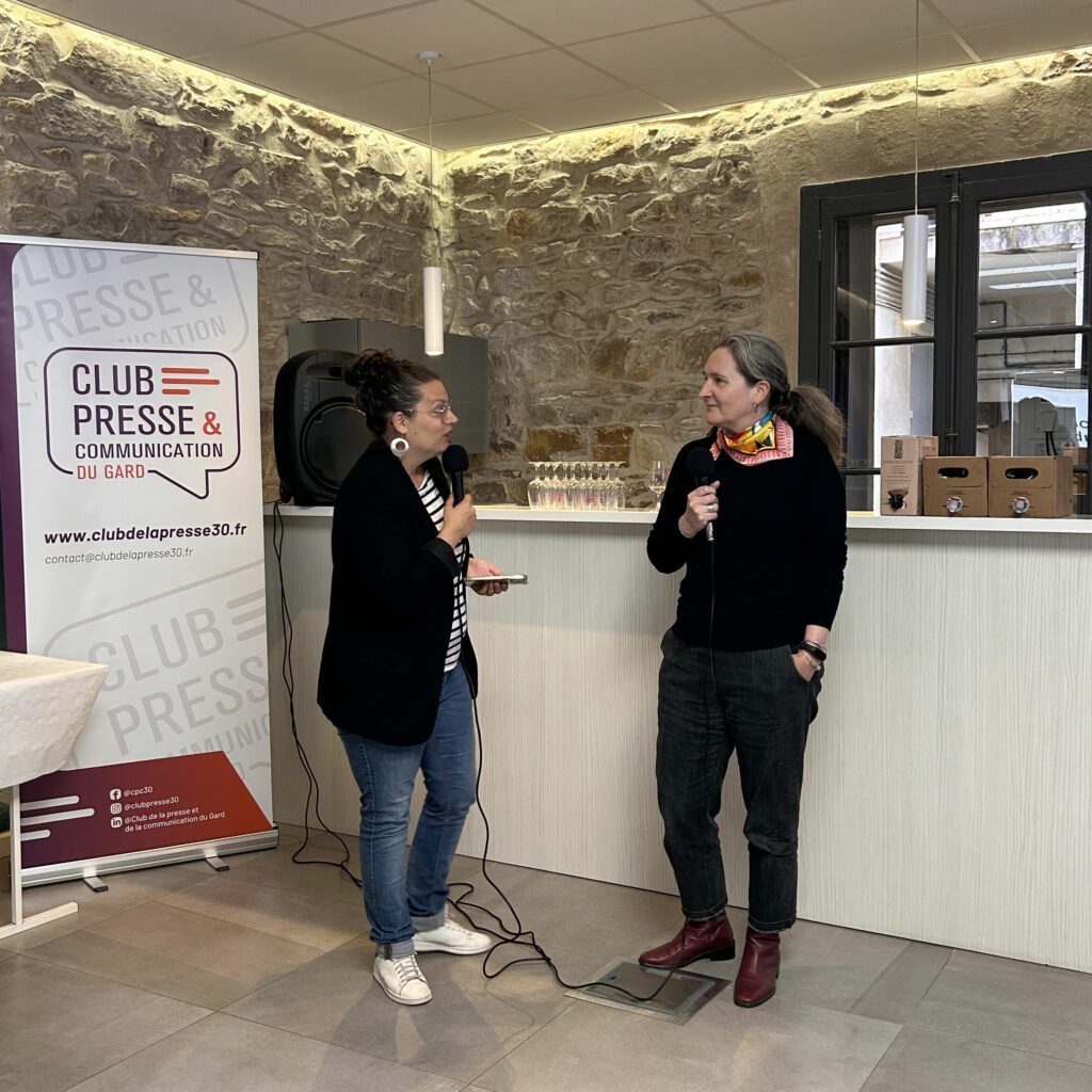 Estelle Henry - Isabelle Bortolin - La Gazette de Nîmes