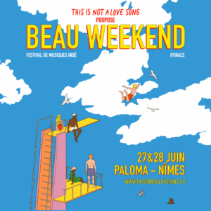 Beau week-end Paloma Nîmes