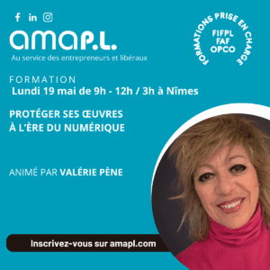 Formation à l’AMAPL le 19 mai : Protéger ses œuvres à l’ère du numérique