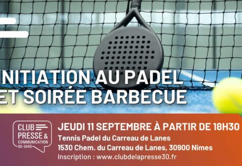 Pot de septembre - Padel et BBQ