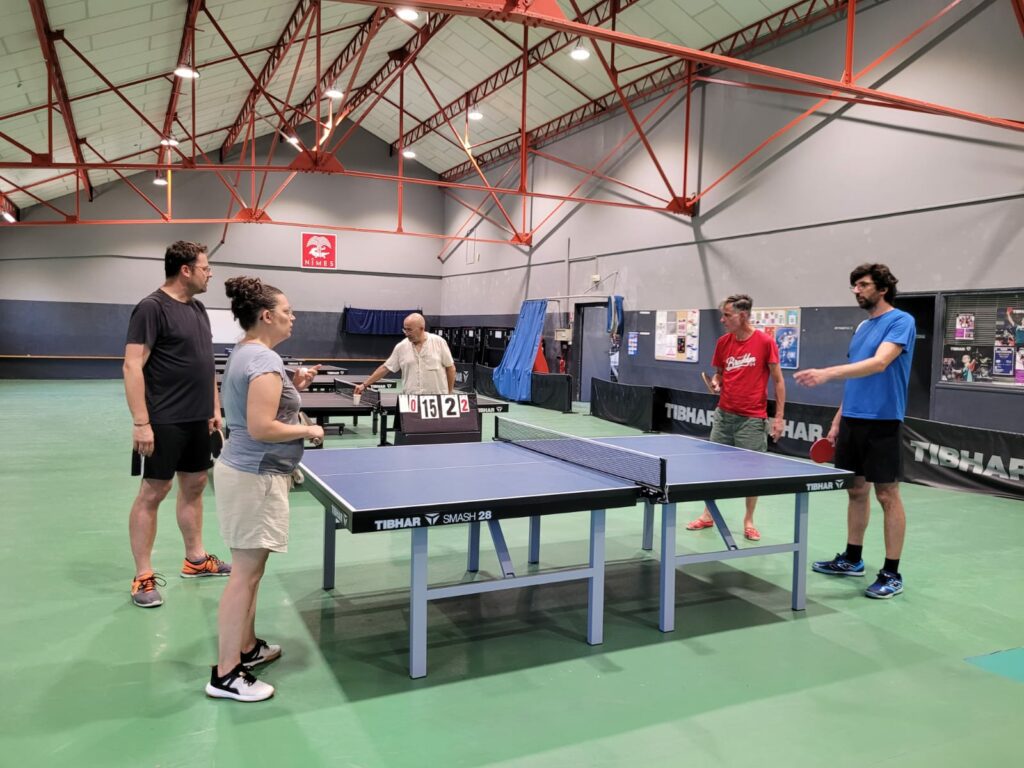 Tournoi de ping pong du CPC30 2025