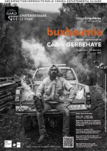 Exposition Buxbaumia de Cédric Gerbehaye au château d’Assas