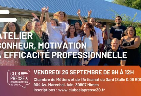 Le bonheur au travail