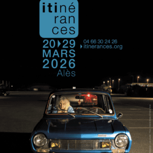 L'affiche du 44e Festival Cinéma d'Alès