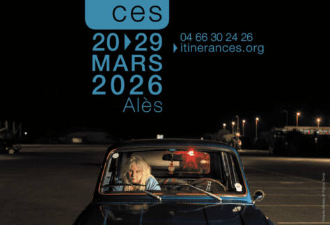 L'affiche du 44e Festival Cinéma d'Alès