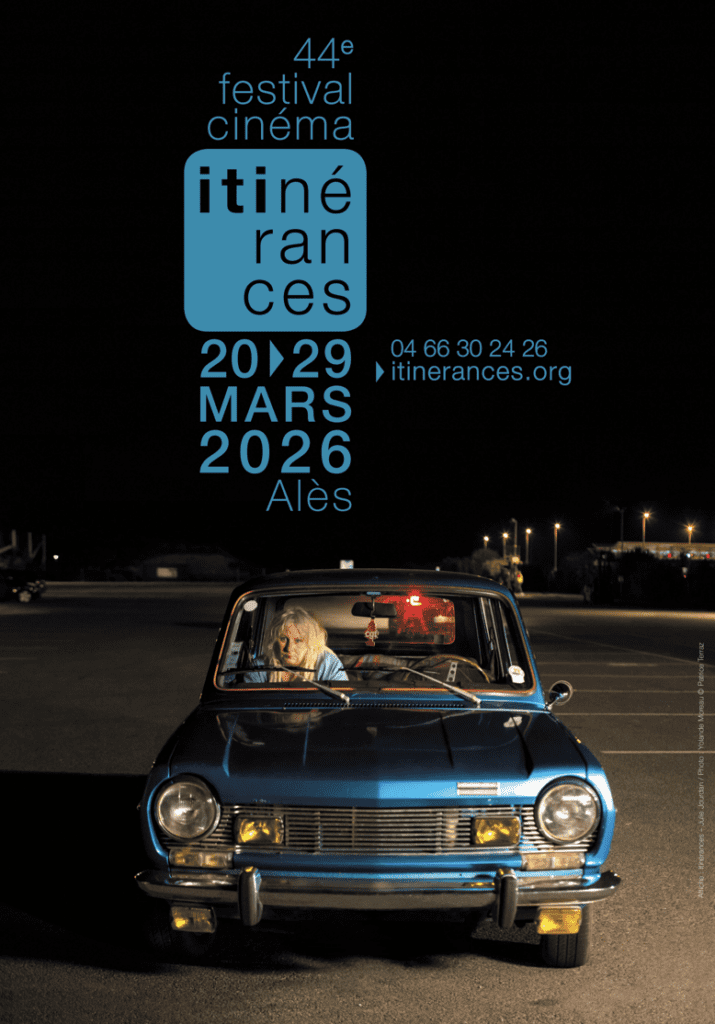L'affiche du 44e Festival Cinéma d'Alès