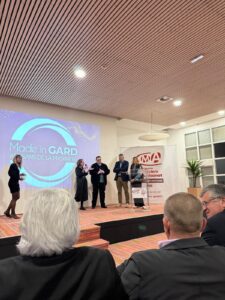 ICI Gard Lozère «ambassadeur» des artisans gardois.