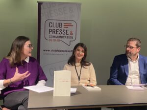 Salon de la Biographie : rencontre avec Vanessa Schneider autour de son livre "La peau dure"