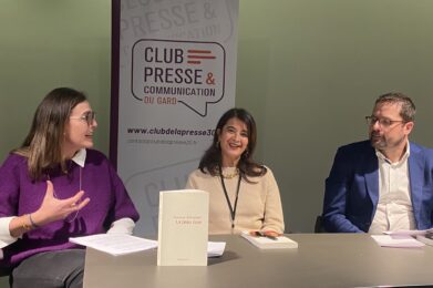 Salon de la Biographie : rencontre avec Vanessa Schneider autour de son livre "La peau dure"