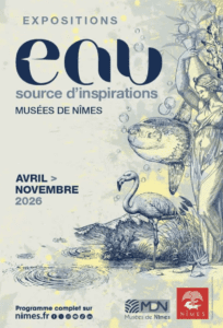 la Ville de Nîmes propose une saison culturelle sur "l'Eau, source d'inspirations"
