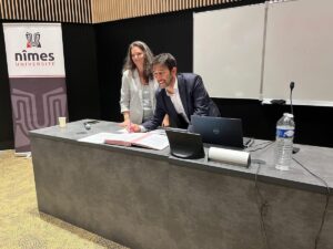 signature partenariat Unimes