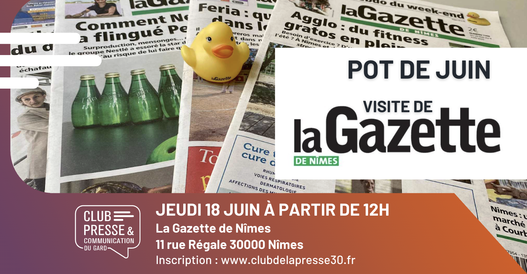 pot de juin