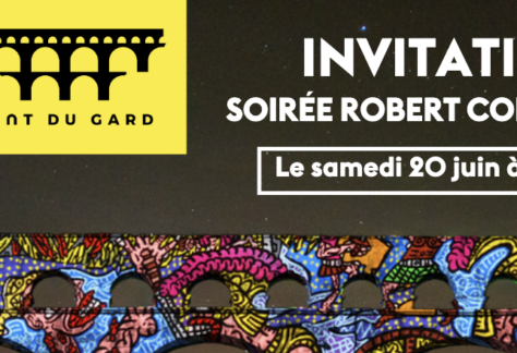 Invitation Pont du Gard
