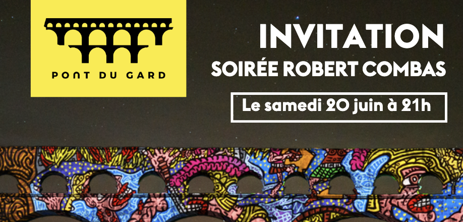 Invitation – Concert suivi d’une projection Son et Lumière – Invitation