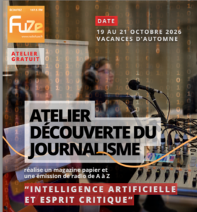 Atelier découverte du journalisme